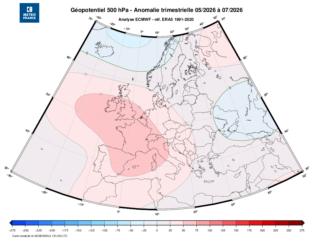 Depois das "inundações relâmpago", a "seca relâmpago" - saiba as causas deste fenómeno que afeta a Europa em 2026 Nos últimos 3 meses conseguimos perceber um bloqueio persistente sobre a Europa Ocidental