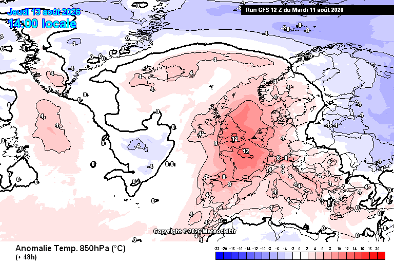 40ºC de regresso a várias regiões, com avisos em vários distritos - saiba a previsão do tempo na quinta, 13 de agosto Nova onda de calor sobre a Europa, enquanto Portugal escapa de novo...