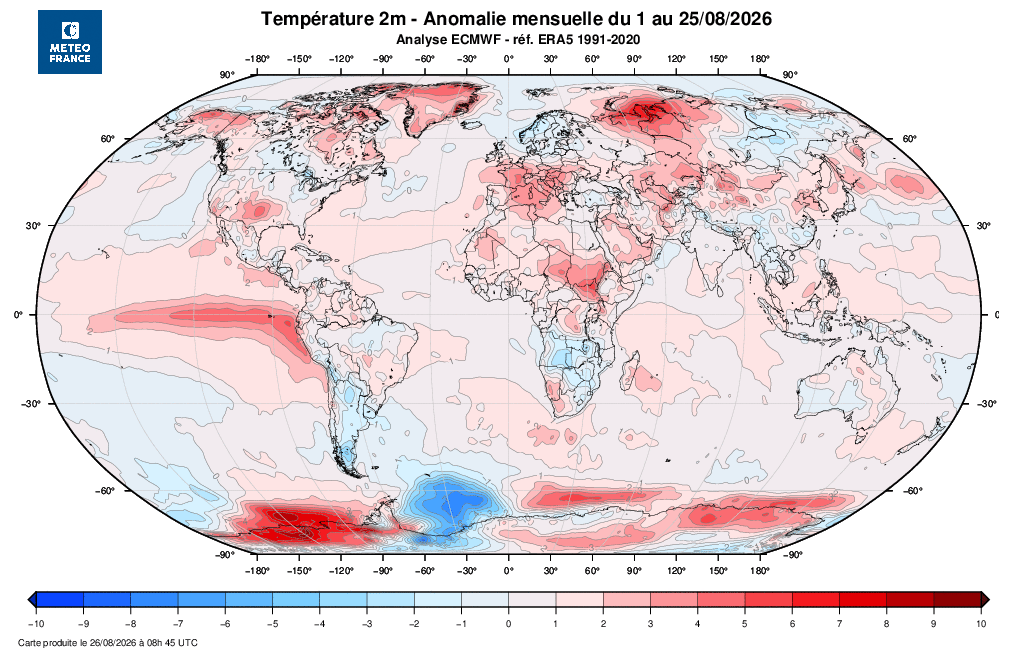 Um planeta em aquecimento rápido, com a Europa a aquecer mais que a média