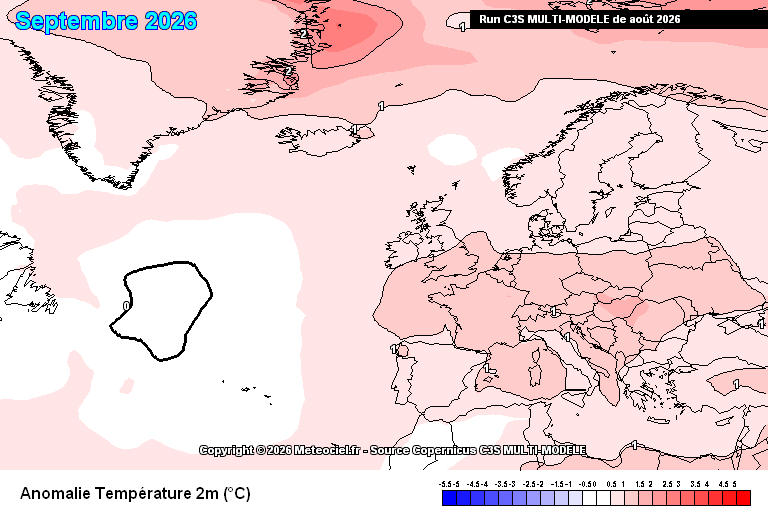 Temperaturas nos Açores - dentro da média, segundo previsões multi-modelo