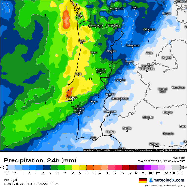 Mau tempo nesta quarta-feira, e Lisboa pode ser uma das regiões mais afetadas, com muita chuva (e vento) Chuva forte em Portugal - mau tempo pode afetar Lisboa em hora de ponta