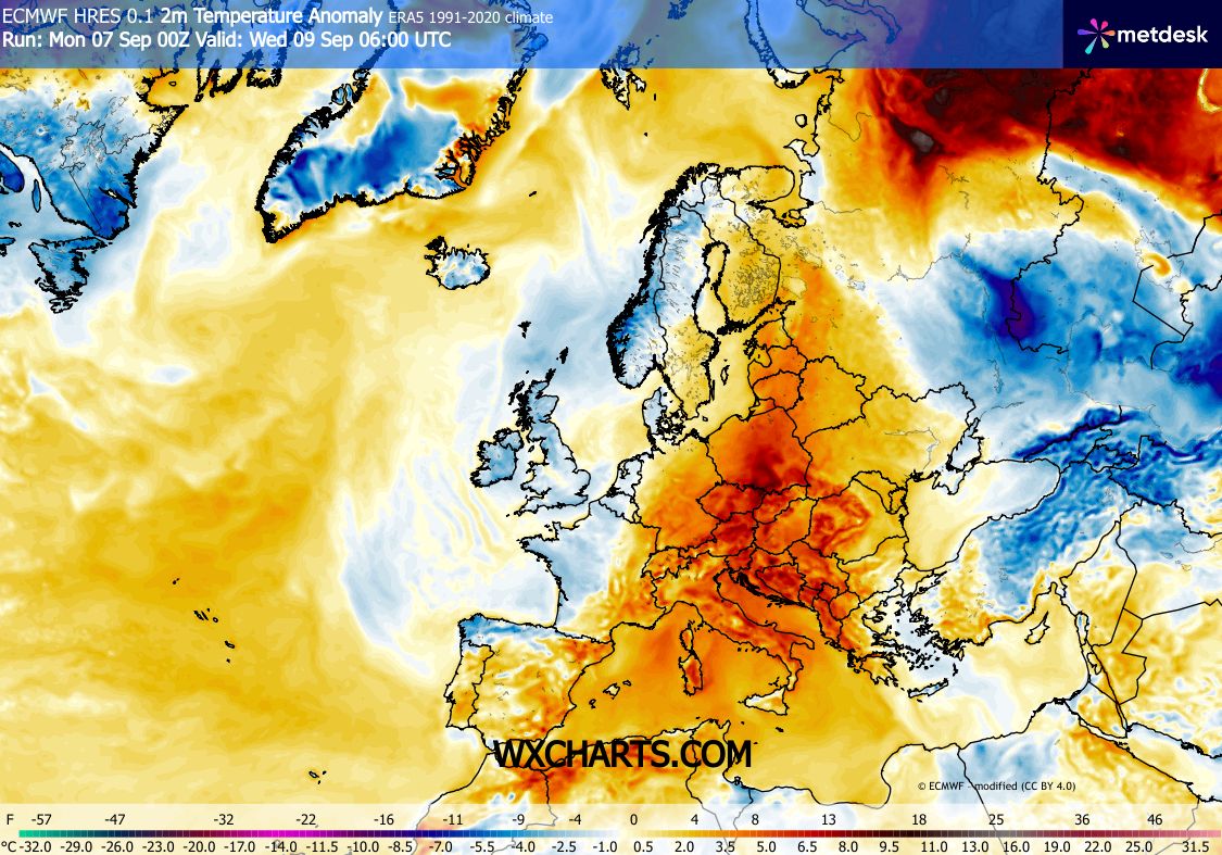 Temperaturas acima da média nos arquipélagos, tanto nos Açores como na Madeira