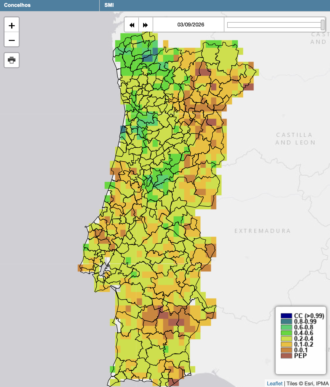 Tempo no outono e inverno - muita chuva, depressões e frentes "sobrecarregadas"? Quando pode chegar a mudança? Saiba a previsão atualizada! Naturalmente, no fim do Verão, há zonas com pouca água no solo. Mas comparativamente a outros Verões, estamos com uma situação bem mais favorável!