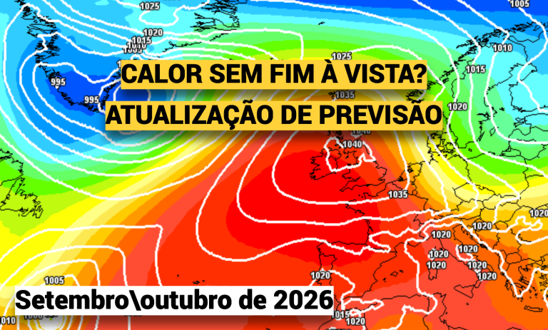 Calor sem fim, e a aumentar – pelo menos mais 10 dias de Verão, mesmo depois do início do outono – atualização da previsão médio-prazo Calor sem fim, e a aumentar - pelo menos mais 10 dias de Verão, mesmo depois do início do outono - atualização da previsão médio-prazo