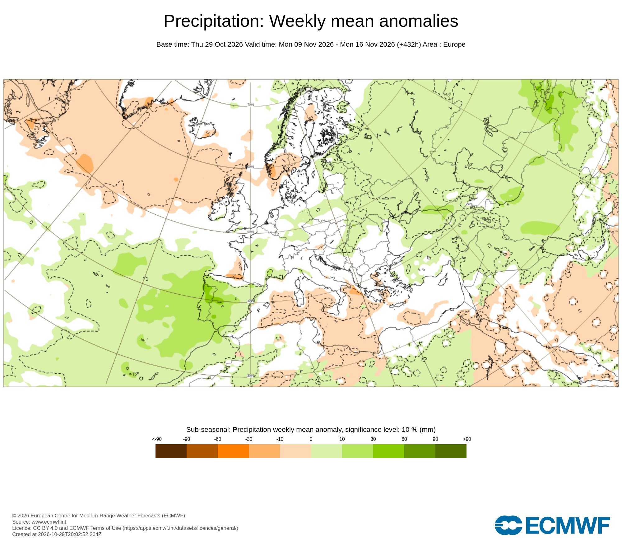 Fim-de-semana com tempo quente, mas um aquecimento súbito da estratosfera trará mudanças na próxima semana - saiba os detalhes! O outono pode chegar finalmente na segunda semana de novembro - muita chuva prevista pelo ECMWF, para já!
