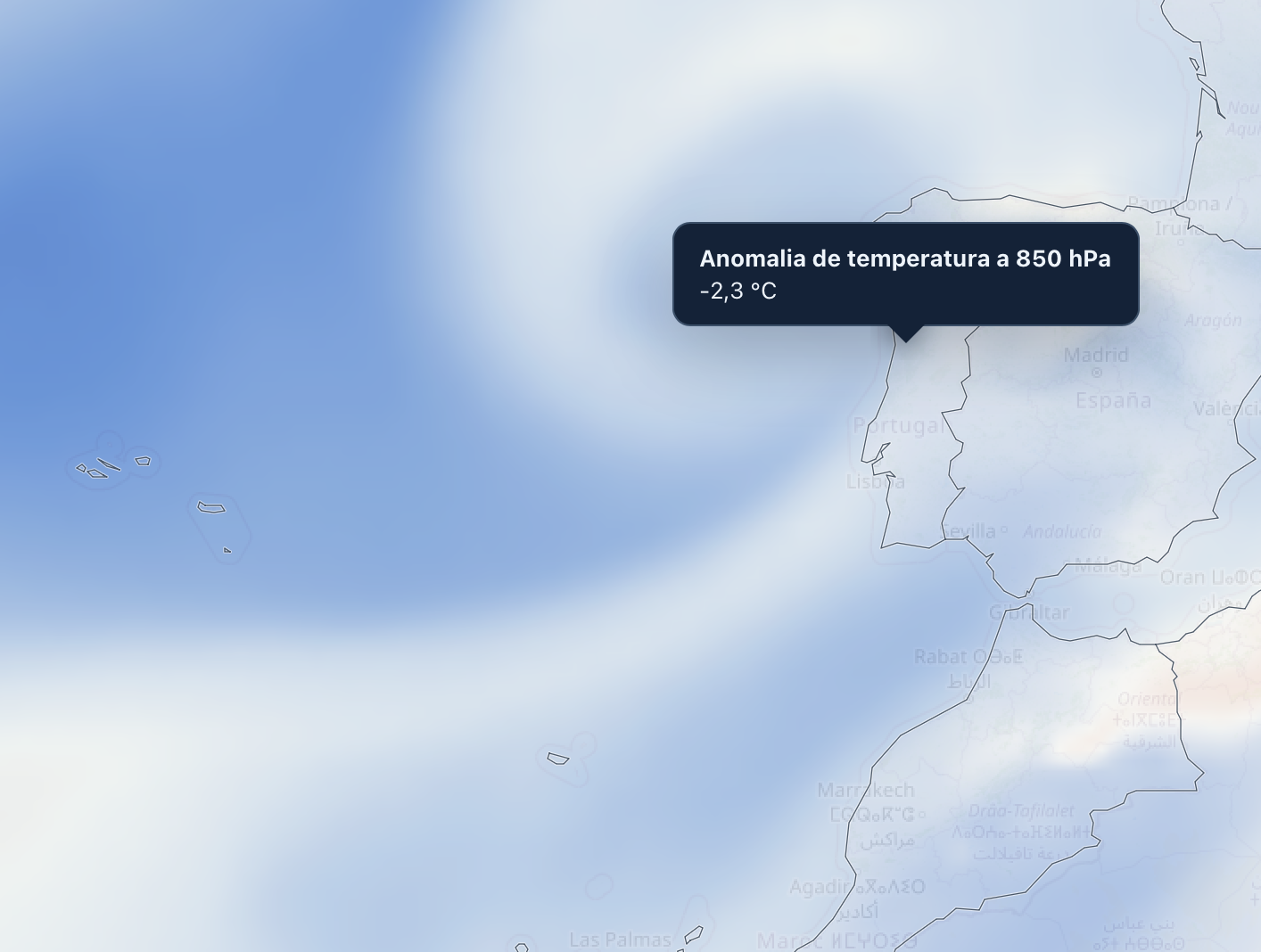 Finalmente a frente polar chega a Portugal - chuva e vento regressam a partir de dia 20 - outono ou apenas uma ameaça? Finalmente temperaturas um pouco abaixo da média