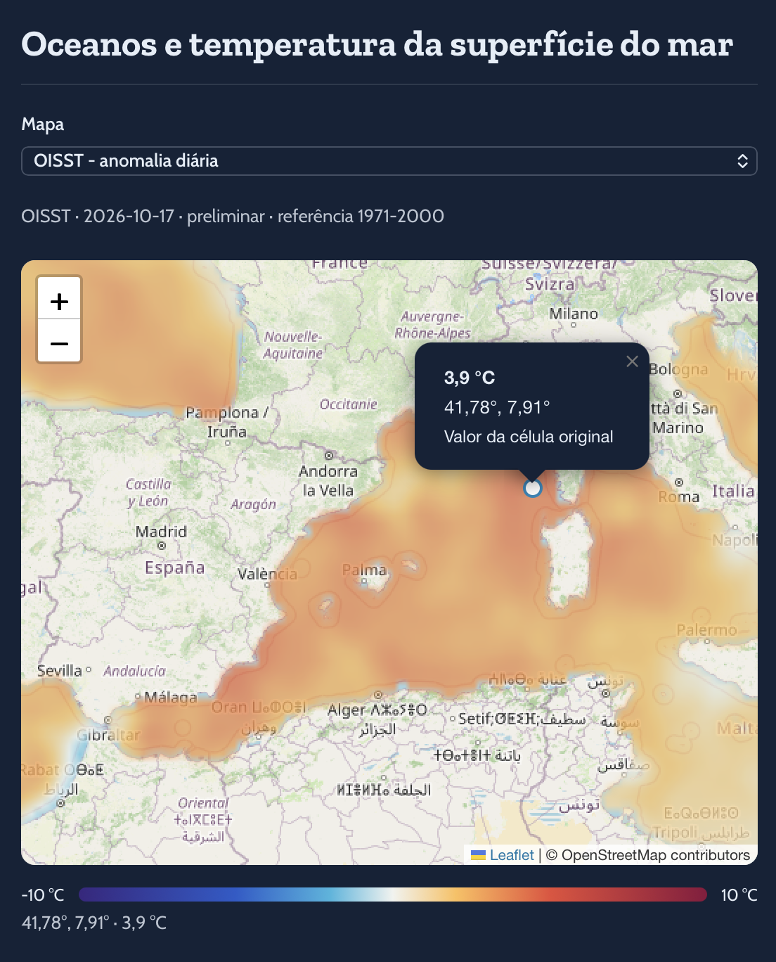 Semana louca no tempo na Europa - tempestades no Sul, ciclones mais a Norte - como fica Portugal nos próximos dias? Mediterrâneo com temperaturas cerca de 4ºC acima do normal... "Alimento" para as tempestades...