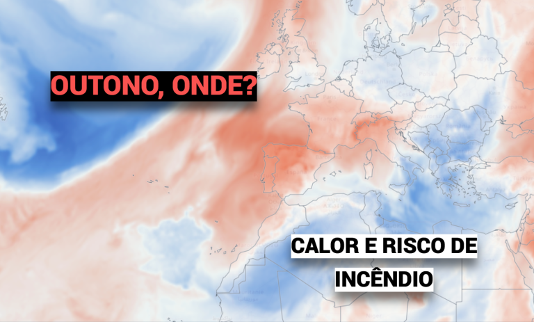 Outono, onde? – calor até 35ºC em Portugal, seguido de vento forte e risco máximo de incêndio Outono, onde? - calor até 35ºC em Portugal, seguido de vento forte e risco máximo de incêndio