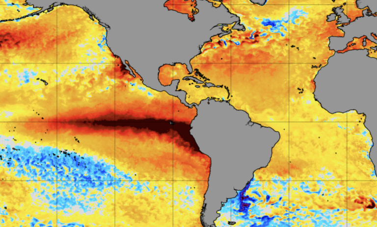 Super El Niño 2026 – Quanto vai realmente durar, e quando será o pico? Pode ser bem mais do que imagina… Super El Niño 2026 - Quanto vai realmente durar, e quando será o pico? Pode ser bem mais do que imagina...