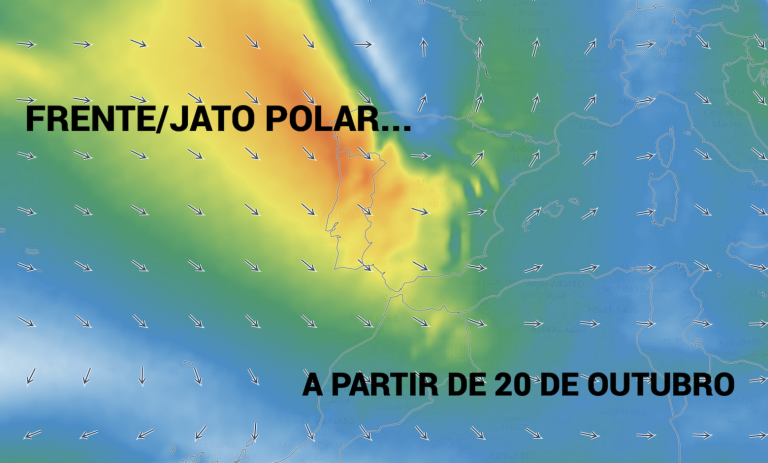 Finalmente a frente polar chega a Portugal – chuva e vento regressam a partir de dia 20 – outono ou apenas uma ameaça? Finalmente a frente polar chega a Portugal - chuva e vento regressam a partir de dia 20 - outono ou apenas uma ameaça?