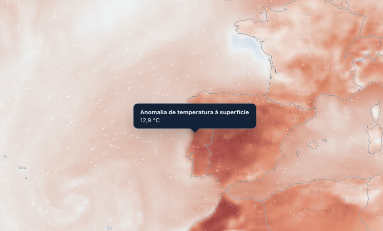 Um anticiclone forte traz temperaturas perto de 30ºC, calor durante 10 dias, e chuva… nem vê-la! O que se passa? Um anticiclone forte traz temperaturas perto de 30ºC, calor durante 10 dias, e chuva... nem vê-la! O que se passa?