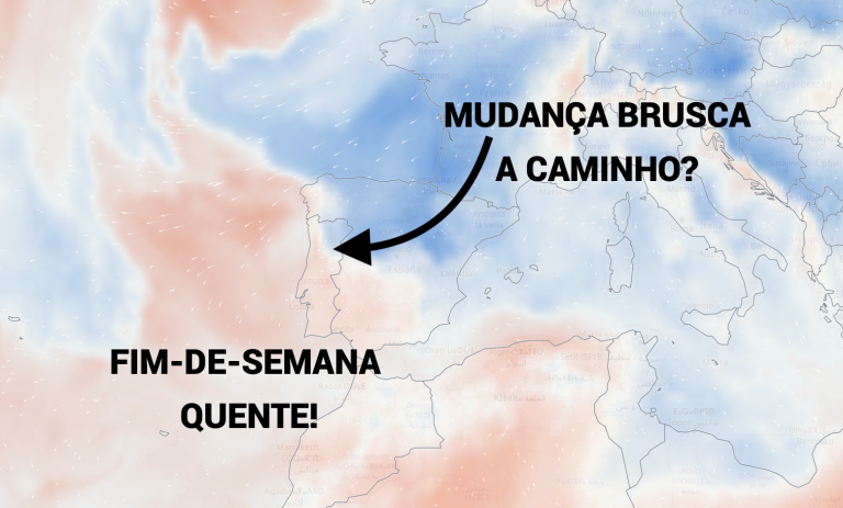 Fim-de-semana com tempo quente, mas um aquecimento súbito da estratosfera trará mudanças na próxima semana – saiba os detalhes! Fim-de-semana com tempo quente, mas um aquecimento súbito da estratosfera trará mudanças na próxima semana - saiba os detalhes!