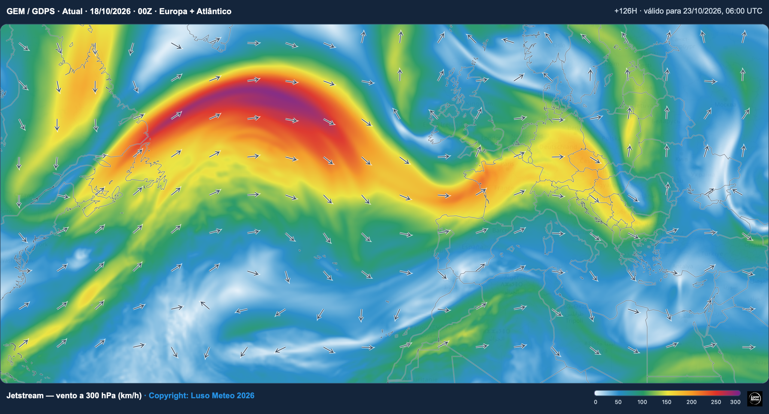 Ciclogéneses no Atlântico, mais frio e primeiras geadas? Será que finalmente chega o outono? Previsão do tempo esta semana, 19 a 25 de outubro O tempo esta semana - jato polar ativo, e anticiclone a tentar "resistir" - ambiente favorável a ciclogéneses